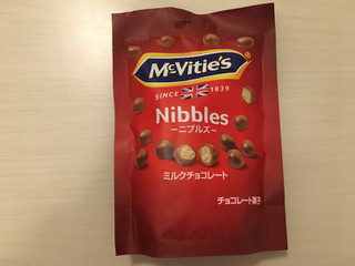「マクビティ NIBBLES ミルクチョコレート 袋80g」のクチコミ画像 by しょこさんさん
