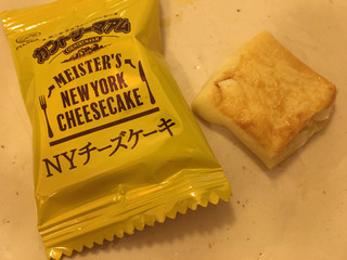 「不二家 カントリーマアムマイスターズ NYチーズケーキ 袋7枚」のクチコミ画像 by しょこさんさん
