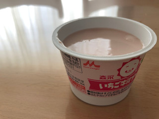 「森永 森永いちご牛乳プリン カップ85g」のクチコミ画像 by こつめかわうそさん