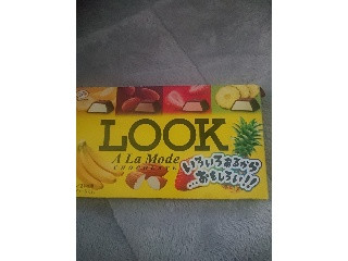 「不二家 ルック ア・ラ・モード 箱12粒」のクチコミ画像 by みいぞうさん