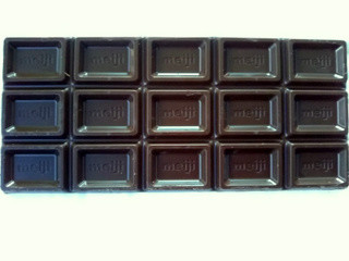 「明治 ブラックチョコレート 50g」のクチコミ画像 by お菓子な娘さん