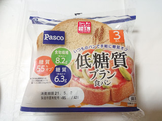 「Pasco 低糖質ブラン食パン 袋3枚」のクチコミ画像 by ひなたんさん