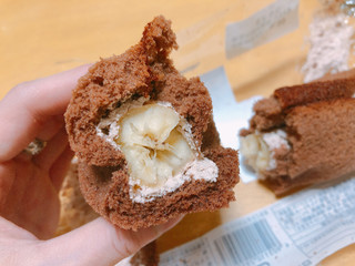 「ヤマザキ まるごとチョコバナナ 袋1個」のクチコミ画像 by 山口 可紗さん