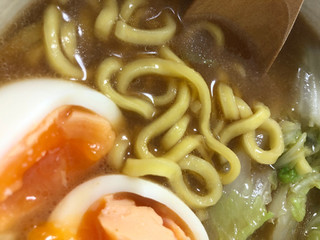 「明星食品 麺神 神太麺×旨 味噌 袋119g」のクチコミ画像 by レビュアーさん