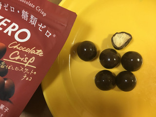 「ロッテ ZERO シュガーフリーチョコレートクリスプ 袋28g」のクチコミ画像 by しょこさんさん