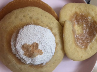 「Pasco 北海道十勝牛乳パンケーキ 袋2個」のクチコミ画像 by レビュアーさん