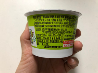 「森永 抹茶牛乳プリン カップ85g」のクチコミ画像 by こつめかわうそさん