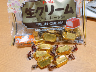 「フルタ 生クリームチョコレート 袋184g」のクチコミ画像 by 山口 可紗さん