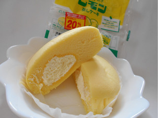 「第一パン 関東・栃木レモン蒸しケーキ 袋1個」のクチコミ画像 by コマメのグルメさん