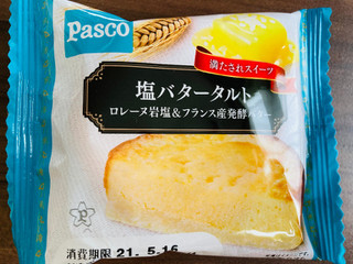 「Pasco 塩バタータルト 袋1個」のクチコミ画像 by いもんぬさん