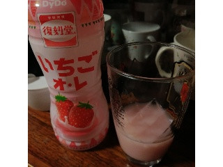 「DyDo 復刻堂 いちごオ・レ ペット430ml」のクチコミ画像 by 道民はっしーはっぴーさん