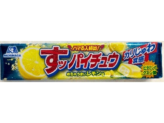 すッパイチュウ レモン味