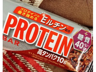 中評価】森永製菓 ｉｎバープロテイン グラノーラ チョコアーモンドの感想・クチコミ・商品情報【もぐナビ】