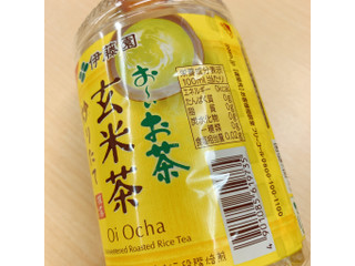 「伊藤園 お～いお茶 炒りたて 玄米茶 ペット500ml」のクチコミ画像 by かみこっぷさん