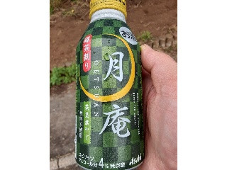 「アサヒ アサヒ月庵 緑茶割り 缶400ml」のクチコミ画像 by Taresuさん