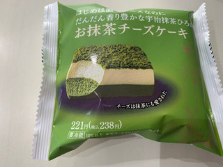 「ファミリーマート お抹茶チーズケーキ」のクチコミ画像 by geo-geさん