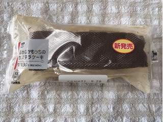 「ローソン ふかふかもっちのカステラケーキ」のクチコミ画像 by nagomi7さん