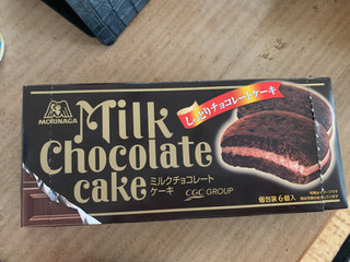 「森永製菓 ミルクチョコレートケーキ 箱6個」のクチコミ画像 by Lisa.coさん