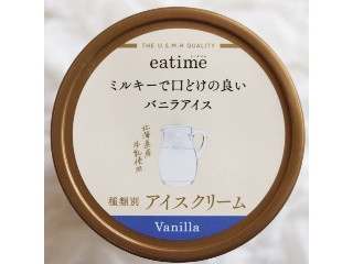 中評価】ｅａｔｉｍｅ ミルキーで口どけの良いバニラアイスの感想