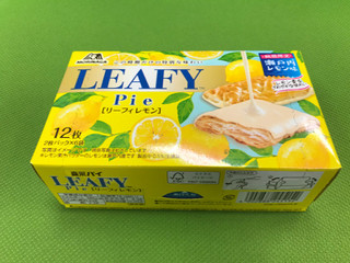 「森永製菓 リーフィ レモン 箱12枚」のクチコミ画像 by ねこねこりんさん