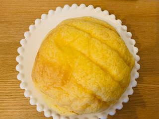 「ヤマザキ 塩バターメロンパン 袋1個」のクチコミ画像 by Lisa.coさん