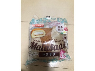 中評価】ヤマザキ マラサダ ミルクホイップ＆マカダミアナッツクリーム