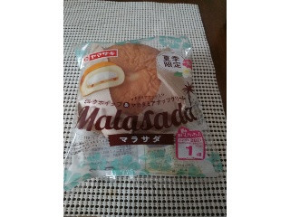 中評価】ヤマザキ マラサダ ミルクホイップ＆マカダミアナッツクリーム