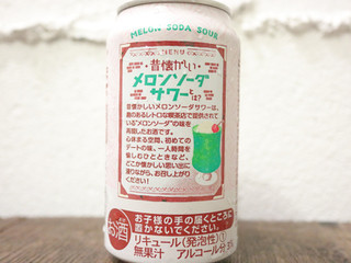 「合同酒精 昔懐かしい メロンソーダサワー 缶350ml」のクチコミ画像 by 京都チューハイLabさん