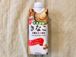 「スジャータめいらく 有機大豆使用 きなこ パック330ml」のクチコミ画像 by やにゃさん