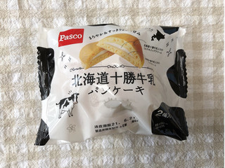 「Pasco 北海道十勝牛乳パンケーキ 袋2個」のクチコミ画像 by nagomi7さん
