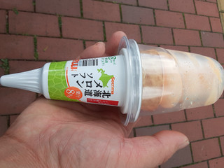 「ダイマル乳品 北海道メロンソフト 170ml」のクチコミ画像 by Taresuさん