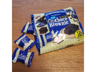 「ブルボン ミニ濃厚チョコブラウニー 袋128g」のクチコミ画像 by makko76さん