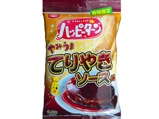 「亀田製菓 ハッピーターン やみうまてりやきソース味 袋39g」のクチコミ画像 by もぐのこさん