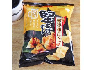 ポテトの醤油揚げ 堅あげポテト 九州しょうゆ | 堅あげポテト 応援部