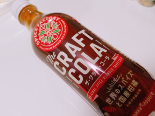 「ポッカサッポロ SPICE FACTORY ザ・クラフトコーラ ペット450ml」のクチコミ画像 by nag～ただいま留守にしております～さん