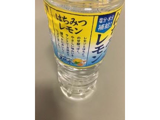 「サントリー はちみつレモン＆サントリー天然水 ペット540ml」のクチコミ画像 by ドライマンさん