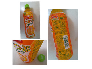 「サンガリア つぶつぶオレンジ ペット500ml」のクチコミ画像 by レビュアーさん