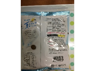 夏トリュフ 塩バニラ味