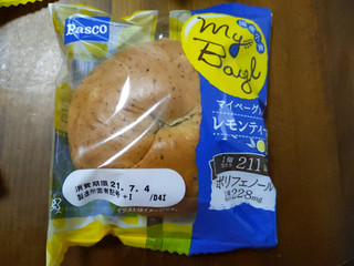 「Pasco My Bagel レモンティー 袋1個」のクチコミ画像 by おうちーママさん
