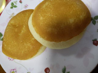 「Pasco 北海道クリームチーズのパンケーキ 袋2個」のクチコミ画像 by おうちーママさん