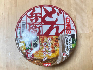 「日清食品 日清のどん兵衛 特盛天ぷらそば カップ142g」のクチコミ画像 by 踊る埴輪さん