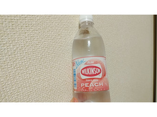 「アサヒ ウィルキンソン タンサン ピーチ ペット500ml」のクチコミ画像 by やっぺさん