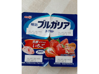 ブルガリア苺様専用 明治ブルガリアヨーグルトいちご 70g×4