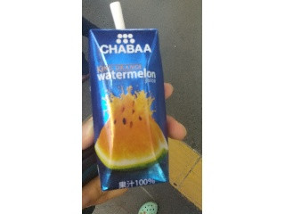 CHABAA キングオレンジウォーターメロンジュース