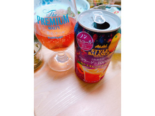 「アサヒ スタイルバランス カシスオレンジテイスト 缶350ml」のクチコミ画像 by nag～ただいま留守にしております～さん