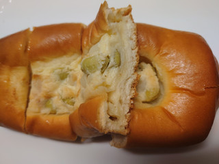 「第一パン たっぷりポテトサラダ 枝豆入り 袋1個」のクチコミ画像 by レビュアーさん
