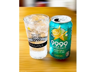 「サッポロ チューハイ99.99 クリアシトラス 缶350ml」のクチコミ画像 by ビールが一番さん