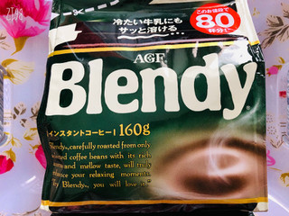 「AGF ブレンディ インスタントコーヒー 詰替 袋160g」のクチコミ画像 by なしなしなしなしさん