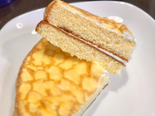 「ヤマザキ 大きなクレープケーキ 塩バニラクリーム 袋1個」のクチコミ画像 by やにゃさん