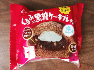 「ヤマザキ くるみ入り黒糖ケーキブレッド 袋1個」のクチコミ画像 by comocoさん